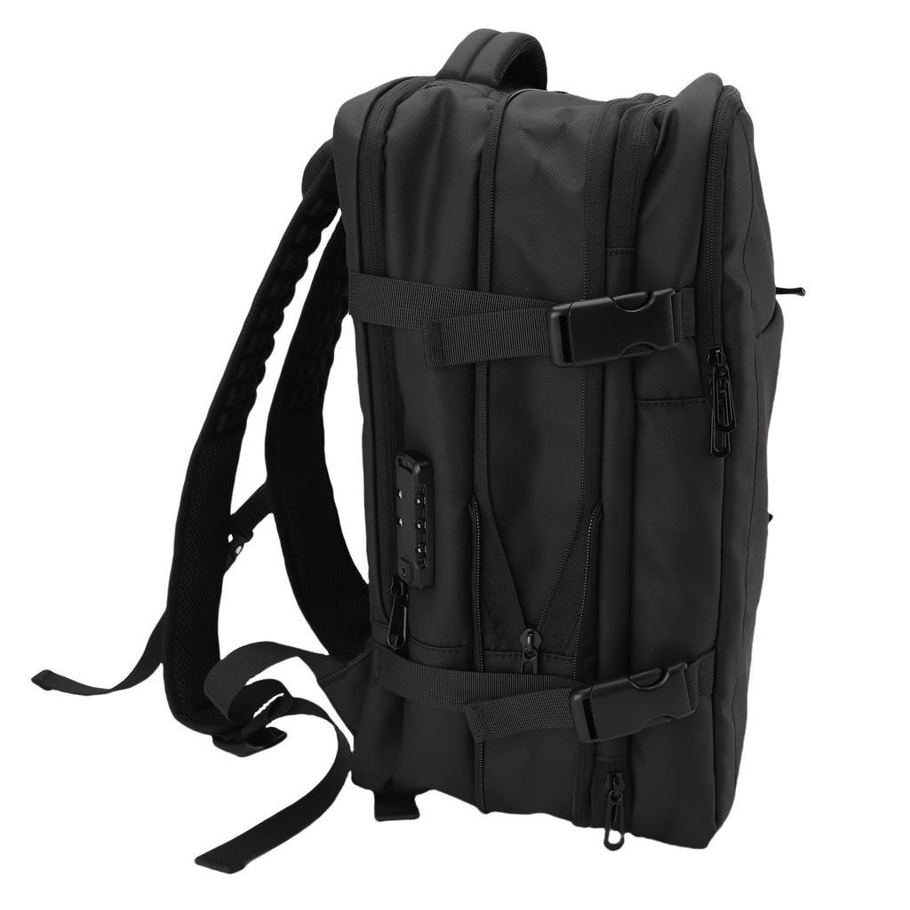 Вакуумный рюкзак с расширяемым USB-портом для зарядки, защитой от дождя, компрессионным дизайном для путешествий