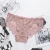 Underwear Women's Low Waist Knickers Sexy Hollow Lace Briefs Comfortable Breathable Lingerie Cotton Crotch Panties