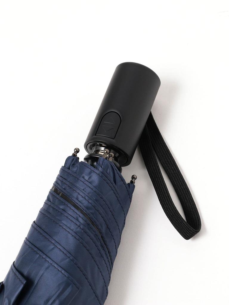 BPR BEAMS bpr BEAMS Длинный зонт, Защита от УФ-лучей, Солнце и дождь, Складной зонт, Темно-синий Свободный