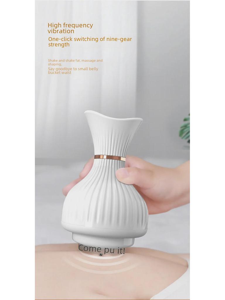 Electric Meridian Brush: Full Body Massage & Slimming Heat Scraping Tool