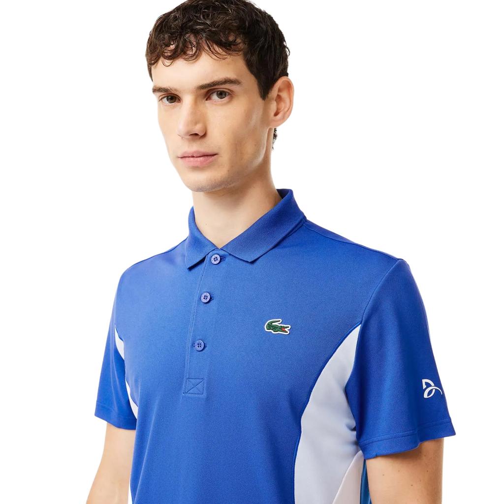 Lacoste Mens Novak Djokovic Fan Regular Tennis Polo Shirt