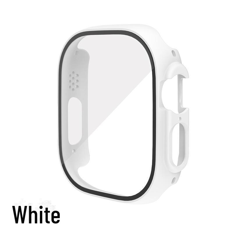 Защитный чехол для Apple Watch S10/8/76543SE: Пленка для распыления ПК