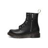 1460 Leather 8 Eyelet Short Boots Women Boots Black 27629001