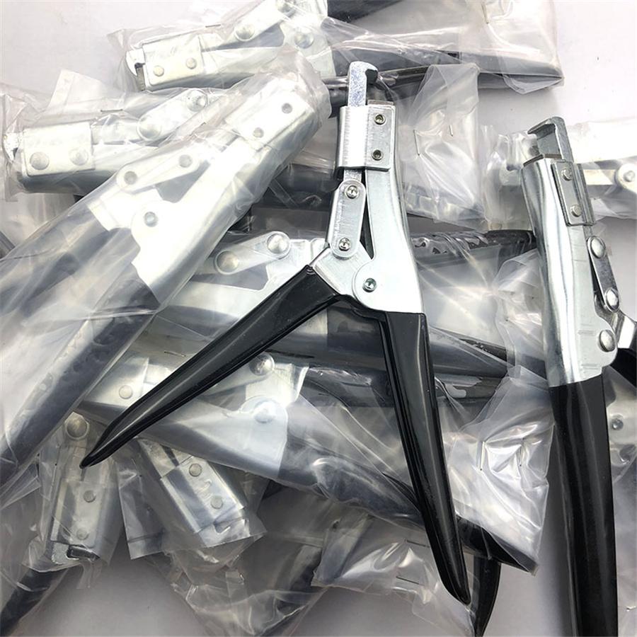 Плоскогубцы для ремонта бачка радиатора, инструмент для подъема алюминиевых язычков, ручной инструмент, универсальный