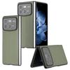 Чехол для Xiaomi Mix Fold 4 5G, текстура углеродного волокна, ПУ+ПК, чехол для телефона