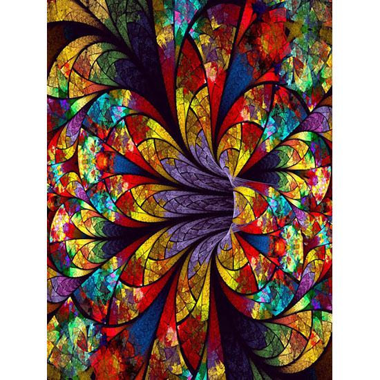 huacan 5D DIY Алмазная картина Цветы Алмазная вышивка Цветок Вышивка крестом Домашний декор