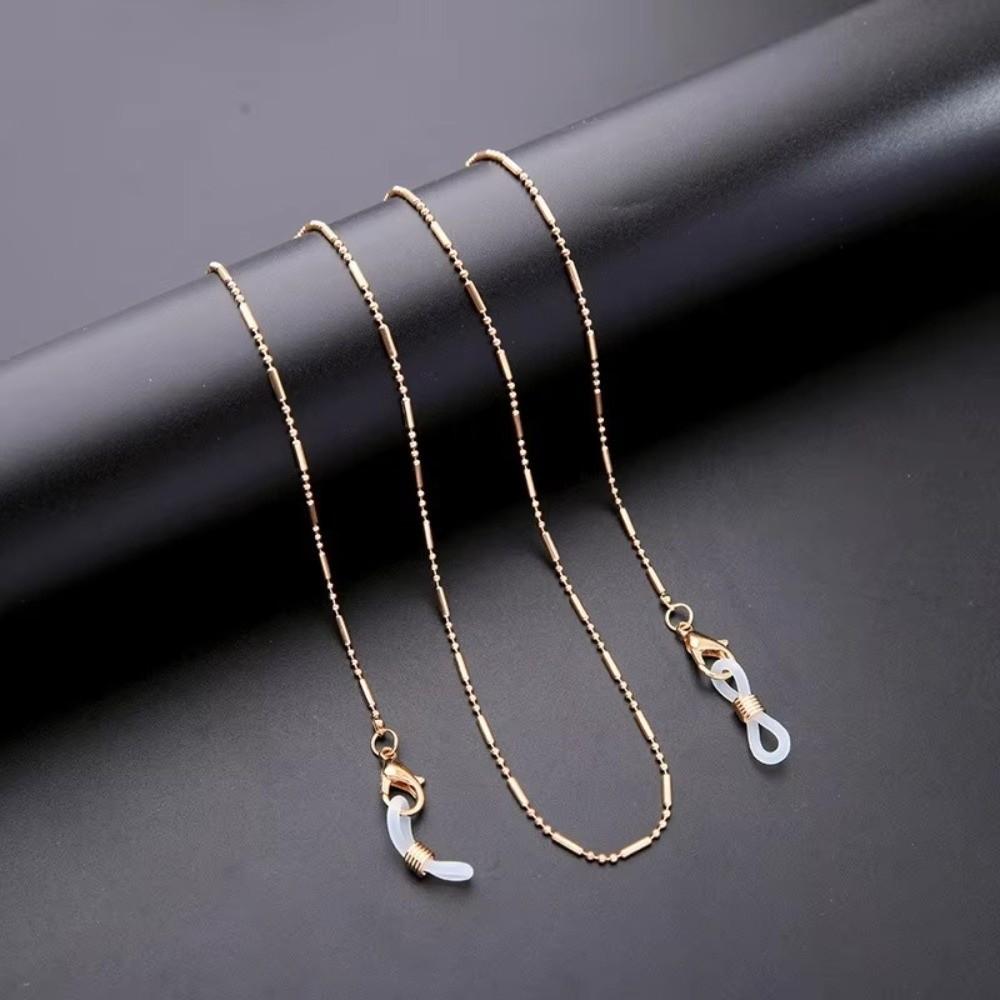 Fashion Metal Glasses Chain Anti-loss Anti Drop Eyeglass Holder Hanging Neck Nonslip Sunglass Lanyard Straps Women Men