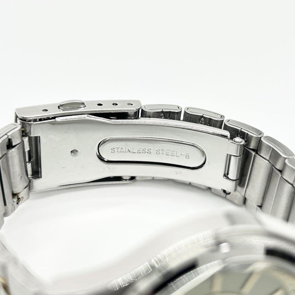 [USED] SEIKO SOLAR V147-0AE0 00s Solar Watch