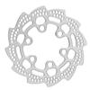 RC Aluminum Alloy Rear Brake Disk for LOSI 1:4 Promoto MX Motorcycle Dirtbike Upgrade Parts Silver