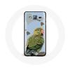 Case - MANIACASE - Samsung Galaxy J7 2016 - Green - Parakeets Birds - Soft