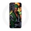 Phone Case - MANIACASE - Samsung Galaxy A53 4g - One Piece Zoro - 3D Art - Black Silicone