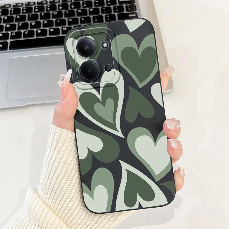 Для Xiaomi Poco C85 4G Милый Кролик Кошка Мультяшный Чехол Для Poco C85 C 85 4G Ударопрочный Мягкий Силиконовый Чехол