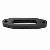 6inch Black Aluminum Hawse Fair  for Synthetic Winch Rope Cable ATV