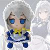 20 см Проект Touhou Милая Плюшевая Игрушка В Наличии fumo×fumo Проект TouHou Базовая Кукла Идзаёи Сакуя Аниме Периферия Плюшевые Игрушки Подарок Ребенку