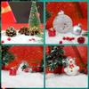 20/100g 3D Snowflake Decoration Fake Snow Artificial Snowflake Decor  Party Decoration