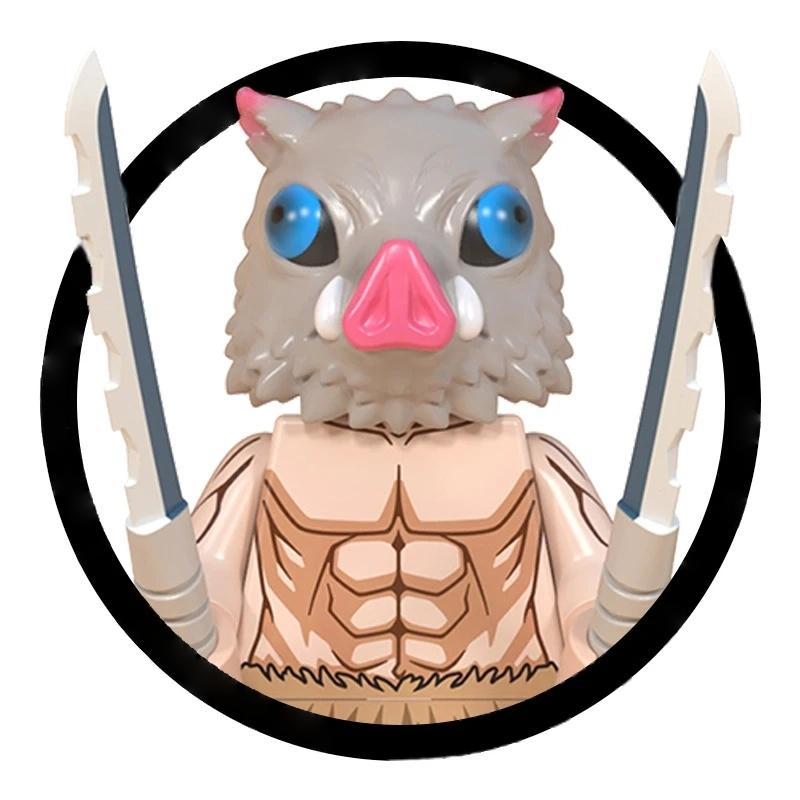 WM6202 WM6201 WM6200 WM6140 WM6139 Магическая битва Строительные блоки Мини-фигурка Итадори Юдзи Годзё Сатору Рёмен Подарки Игрушки