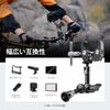NEEWER Magic Arm and Super Clamp Adjustable Articulating Magic Arm Crab Scissor Clamp with and Threads Suitable for Compatible SmallRig Camera Cage