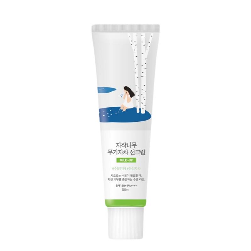 Береза Увлажняющий Мягкий Солнцезащитный Крем SPF 50+ PA++++