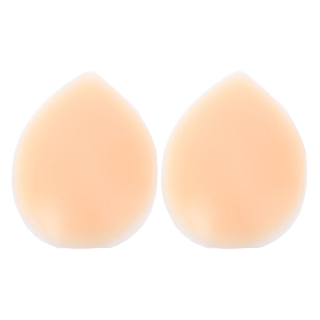 1 Pair Silicone Hip Pads Strong Adhesive Soft Elastic Hip Thigh Pads for Women Dates Parties Outings