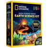 Набор для мега-экспериментов и активностей National Geographic: Изучение Земли/Химии/Физики - Идеально для детей, любящих науку