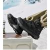 Anta Yueling 2nd Generation Fleece Trendy Non-Slip Wear-Resistant High-Top Casual Shoes Men Casual Shoes Black Gray 112518965-1