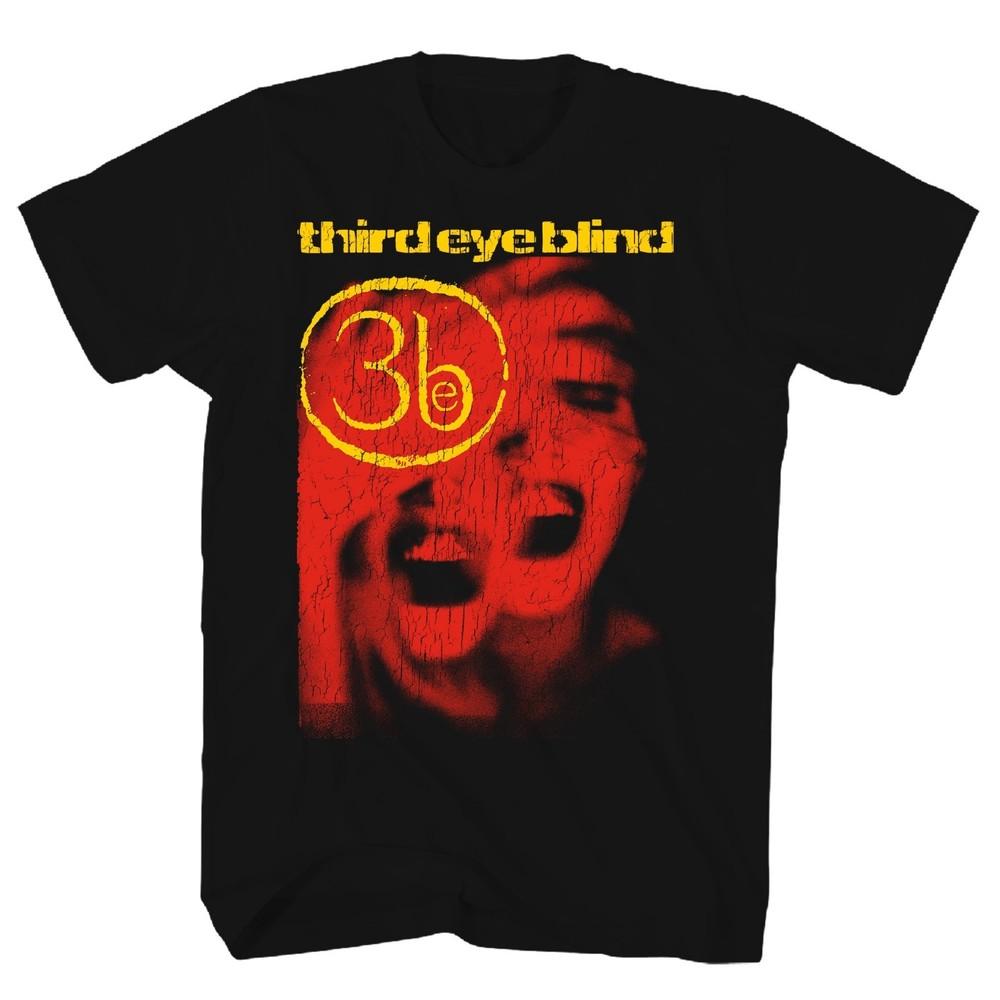 Third Eye Blind Album Cover Mens T Shirt Music Classic Rock Band Tee New Black Unisex T-Shirt