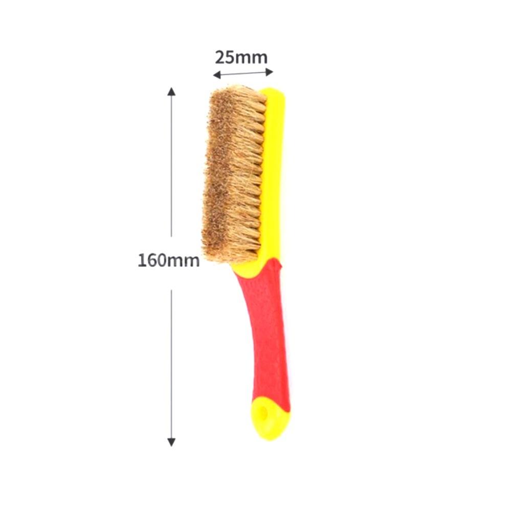 Interior Cleaning Brush 160mm 5 Row 7 Row Car Cleaning Vehicle High Quality 1PC