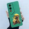 Для Tecno Pova 4 Pro LG8n / Pova 4 LG7n Чехол Pova4 4Pro Мягкий Силиконовый Чехол для Телефона Сладкий Принт Защитный Чехол Расписной Чехол