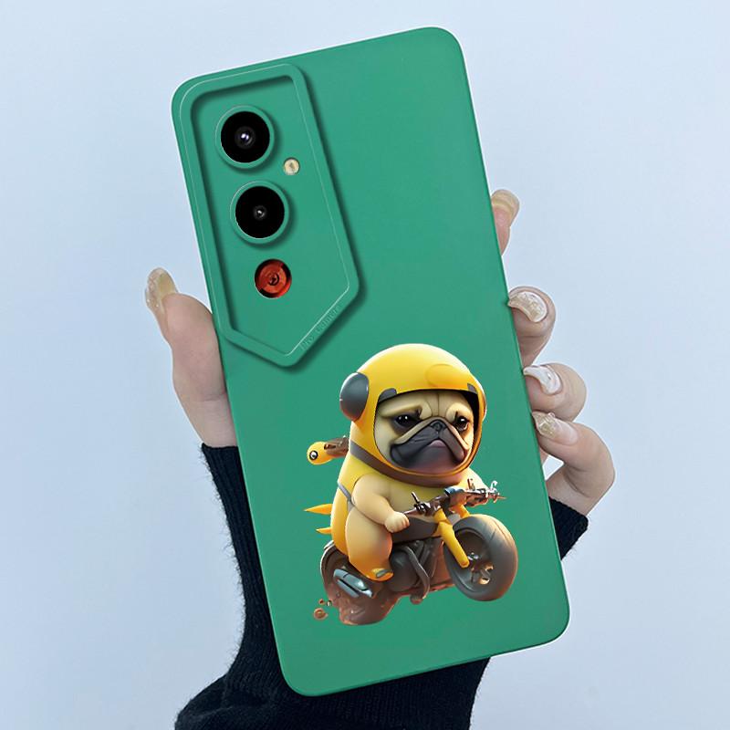 Для Tecno Pova 4 Pro LG8n / Pova 4 LG7n Чехол Pova4 4Pro Мягкий Силиконовый Чехол для Телефона Сладкий Принт Защитный Чехол Расписной Чехол