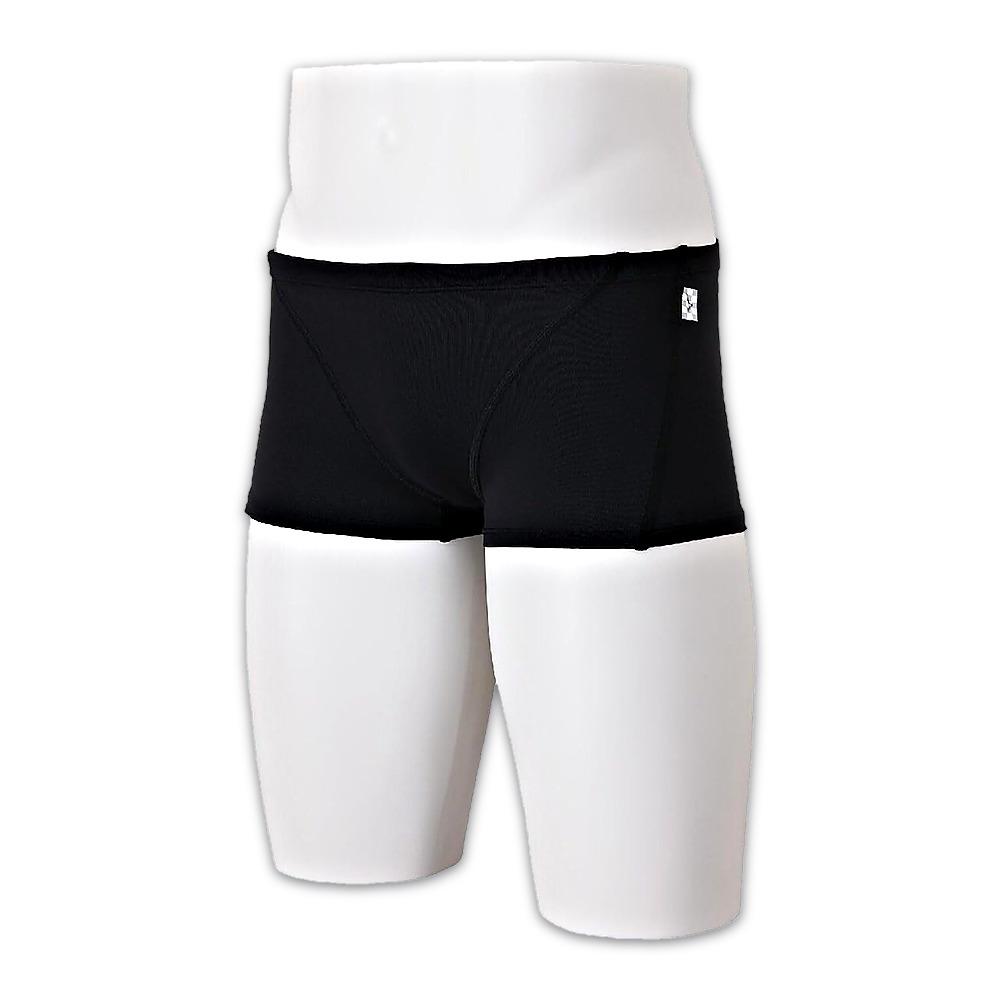 Тренировочный купальник Mizuno EXER SUITS MONO Короткие шорты-спэцсы Хлоростойкий Практичный купальник