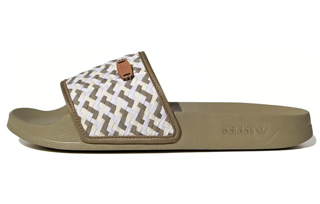 adidas Женские шлепанцы Originals Adilette Lite 'Olive Strata White' FZ5592