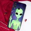 Эстетика Мультяшный Инопланетянин Космос Для Huawei Nova 12i 11i 8i 12s 9 10 SE Y90 Y60 Y70 Y72 Y61 Y91 P20 P30 P40 Lite P60 Pro Чехол