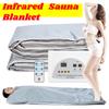 Heating Therapy Blanket Sauna Blanket Far Infrared Spa Detox Cellulite Slimming Machine 650W 180 * 80cm