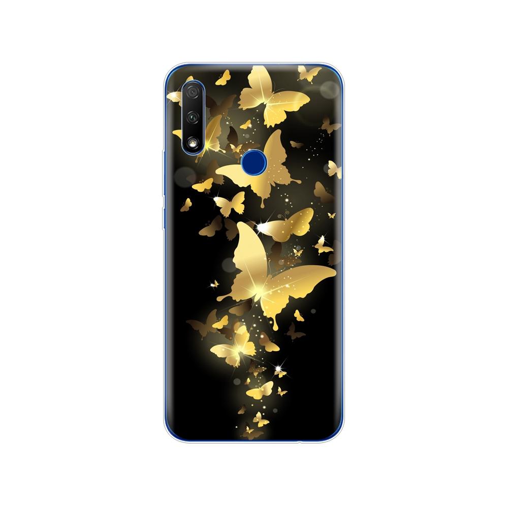 Для Honor 9X Global Case Honor 9X Премиум Чехол Силиконовый ТПУ Мягкая задняя крышка Чехол для телефона Для Huawei Honor 9X Premium STK-LX1 Бампер