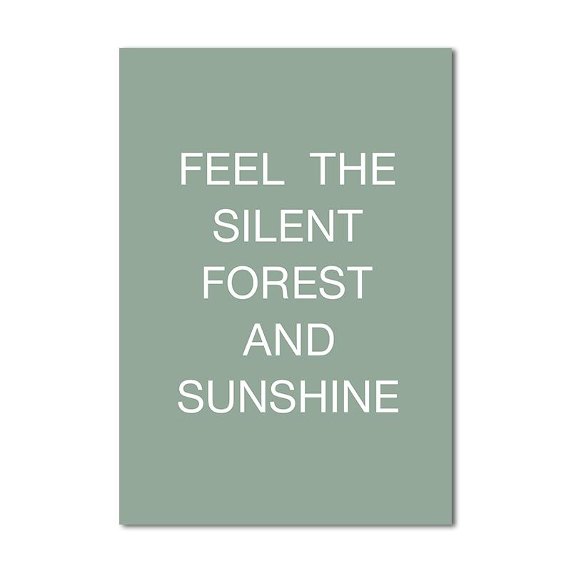 Скандинавские тропические растения, цветы, скандинавский постер, настенный художественный принт, зеленые листья, холст, картина для украшения гостиной, картина