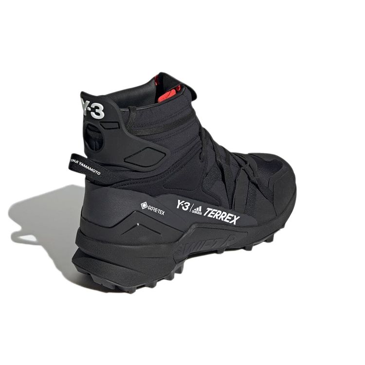 Adidas Черные кроссовки унисекс Y-3 Terrex Swift R3 GTX, ярко-оранжевые GZ9167