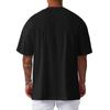 Muscleguys Men's Running T-Shirts Oversized Fitness Half Sleeve T Shirt Summer Gym Muscle Up Mesh Quick Dry Breathable Loose Sport Clothing