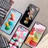 Чехол для телефона из закаленного стекла Macaron для iPhone 12 11 Pro Max 5 6 7 8 PLUS X XS XR XSMax Shell 12Pro Cover Shell