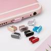 1pc Metal Anti Dust Charger Dock Plug Stopper Cap Cover For IPhone: Keep Dust And Debris Out Of Your Phone Charging Port