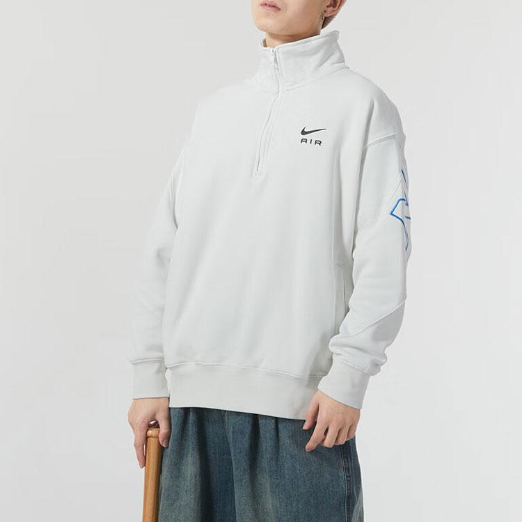 Nike Мужская толстовка Air Белая FN2156-121