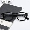2018 Shawn Yue Retro Rivet Round Glasses Frame - Korean Style with Myopia Option