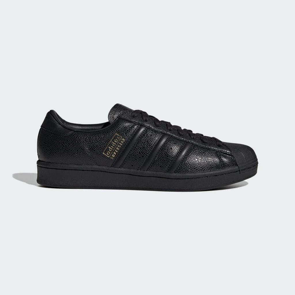 adidas SUPERSTAR Vintage IH1675 Unisex Originals Sneakers Core Black / Core Black / Gold Metallic