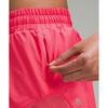 Lululemon Hotty Hot Low Rise Linen Short 2.5 Glaze Pink