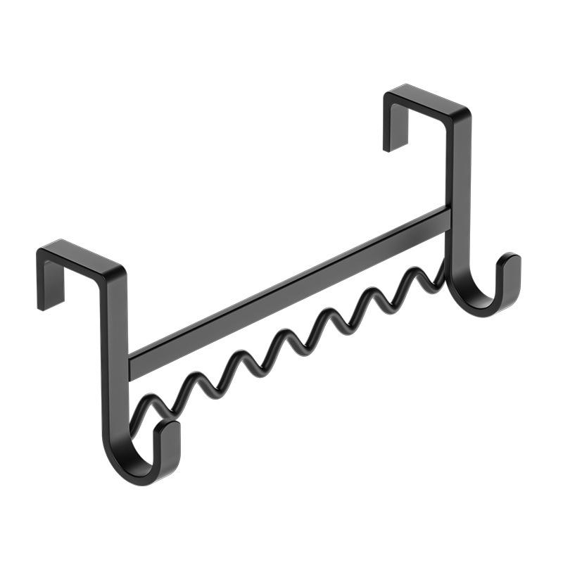 Подвесная прикроватная вешалка для одежды и крючок для хранения на верхнем/нижнем ярусе.