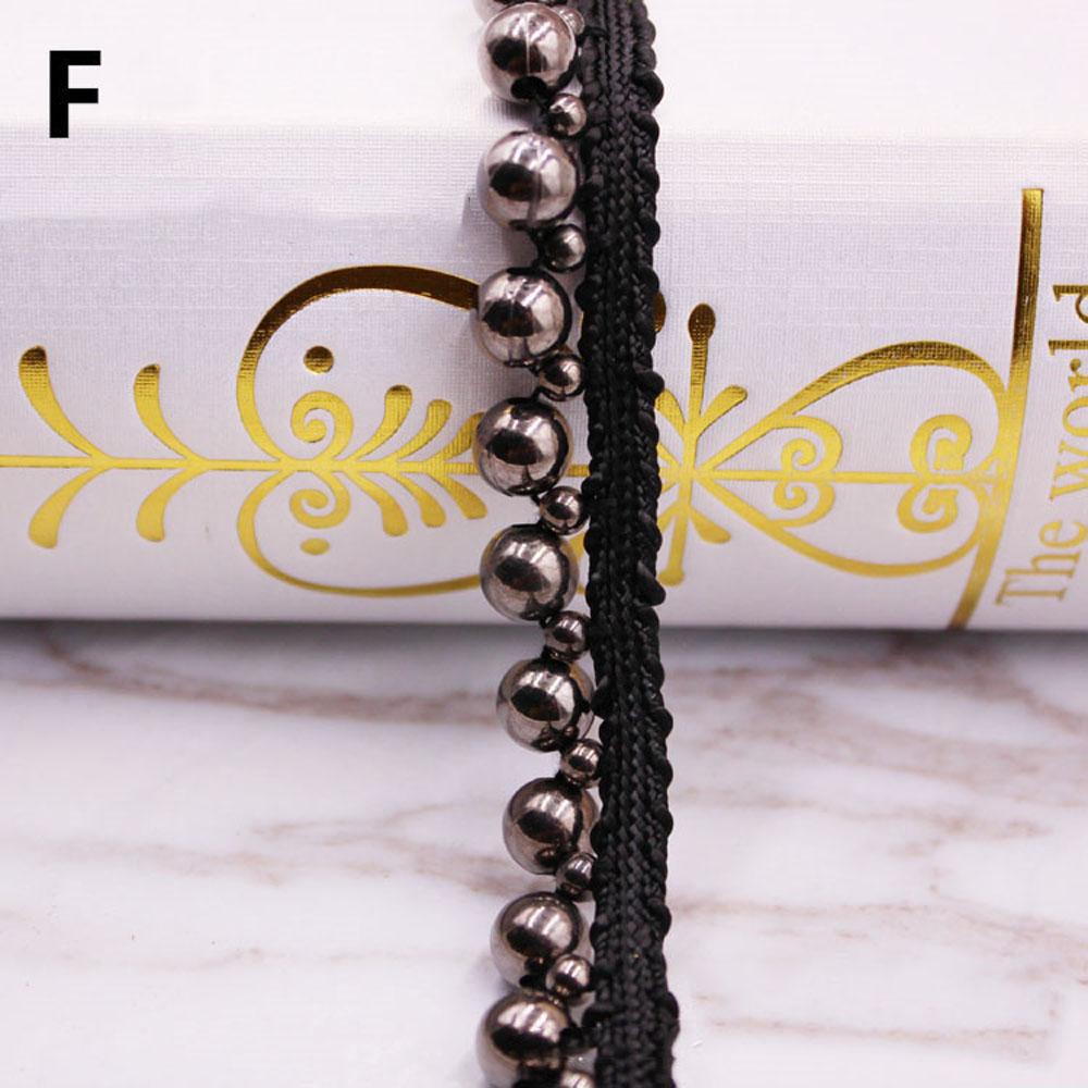Decor DIY Bridal Applique Headdress Sewing Accessories Garment Materials Ribbon Tape Lace Trim
