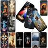 for Huawei P30 P20 Mate 20 Lite Pro Y7a Y6P Y7 2019 Nova 5T 3I p30Lite Phone Cover Soft Case God Christian Jesus Judah Christ