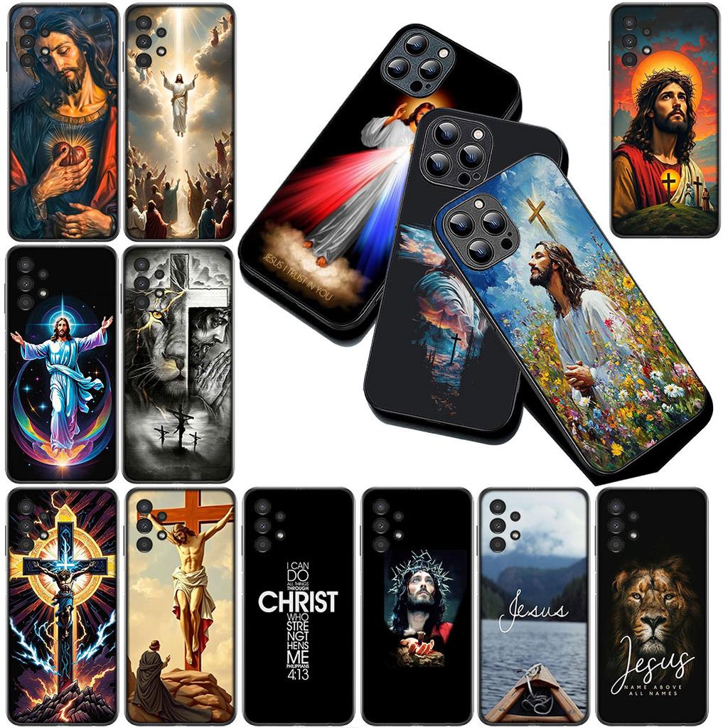 for Huawei P30 P20 Mate 20 Lite Pro Y7a Y6P Y7 2019 Nova 5T 3I p30Lite Phone Cover Soft Case God Christian Jesus Judah Christ