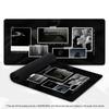 XXL Large Gaming Mouse Pad Black Aesthetic Photo Collage Art Deskmat Non‑Slip Rubber Mousepads Overlock Keyboard Mat Table Mats