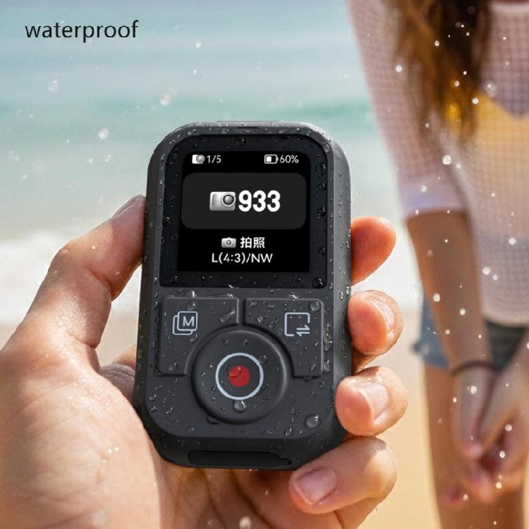 Компактный Bluetooth-совместимый Пульт Совместимый для Камер Action 6/5Pro/4 Предлагает Навигацию Регистрацию Траектории Рейтинг IPX7