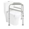 Safety Adjustable Hand Rail Disabled Grab Aid Disability Support Toilet Bar Bath Bathroom